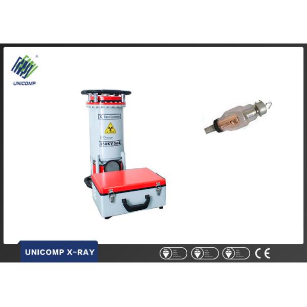 Quality Welding Joint Test X Ray Flaw Detector With Anodic Grounding , Wooden Case Package for sale