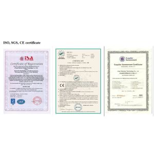 SUZHOU KING ENTER IMPORT AND EXPORT  CO., LTD. Certifications