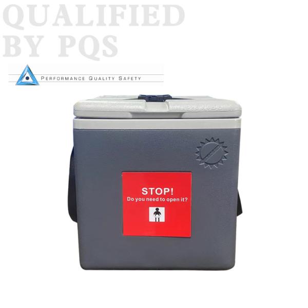 Buy Insulated 1.5L Vaccine Cooler Box Coolant Packs Cooler Box For Vaccine at wholesale prices