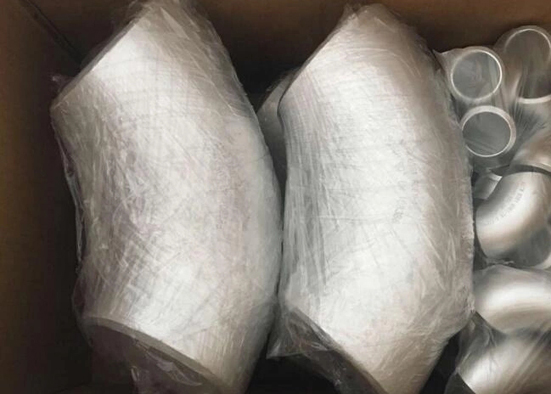 SS316 Polish 6 Inch ANSI B16.9 Pipe Fittings Elbows