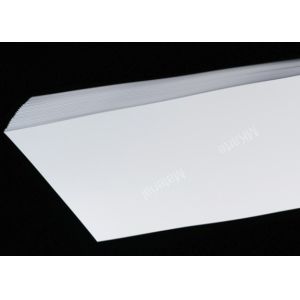 Anti Aging 0.40mm 4.5N/Cm Printed Pvc Sheet For MGI Printer