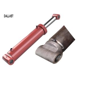 China Double Acting Hydraulic Cylinders Piston Welded Stainless Steel Rod on sale