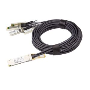 02310LKM LS6MS10S0100 SFP+ active high speed cable (1000cm with 2 stacked