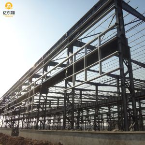 Hot Rolled Steel Frame Buildings Portable Steel Structure Garage