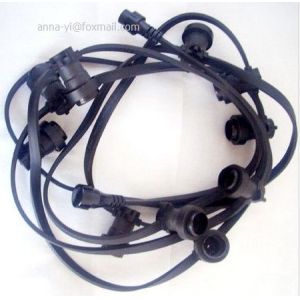 Waterproof IP44 in E14 holiday Belt Light 15 meter length