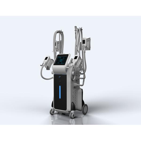 2018 professional 4 handles working simultaneously cryolipolysis vacuum slimming