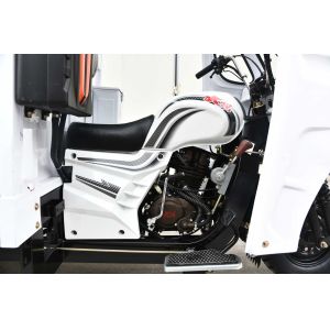 Heavy Three Wheel Cargo Motorcycles Moto Carguero Load Gasoline Zipstar Tricycle