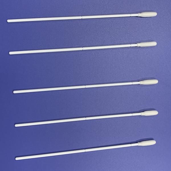 Buy ISO13485 15cm Flocked Swabs For Sample Collection at wholesale prices