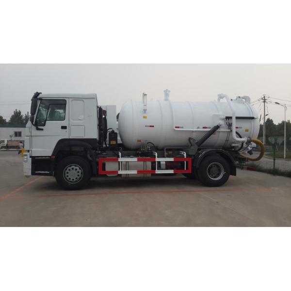 16M3 Sewage Suction Truck 6X4 EURO II Option 290HP / 336HP Left And Right Hand Drive