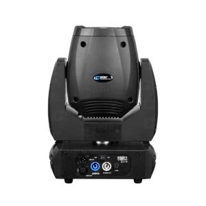 Mini 150 W Spot Moving Head Stage Light White / Black Case For Club