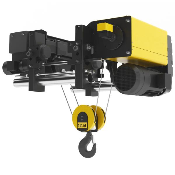 Buy Mining Single Girder Lifting Height 16m Electric Wire Rope Hoist at wholesale prices