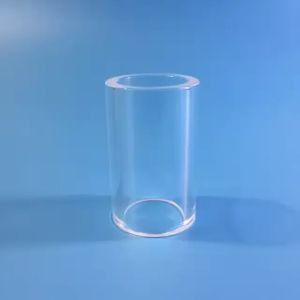 Professionally Produced High Temperature Resistance Quartz Tube Heating Quartz