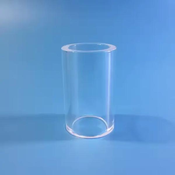 Professionally Produced High Temperature Resistance Quartz Tube Heating Quartz