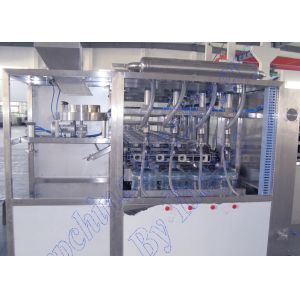 High Efficiency PET Bottle Filling Machine , Drinking Water Bottle Plant