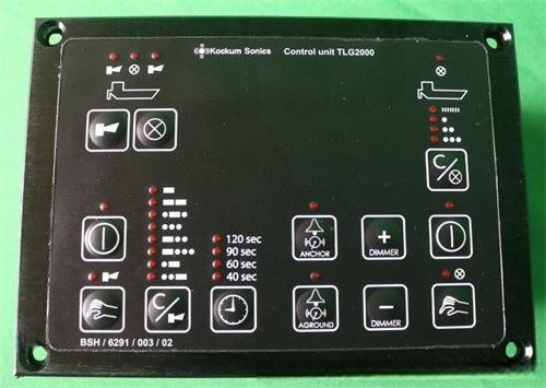 Kockum Sonics TLG2000 Signal Controller
