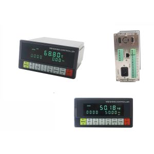 China Single Weighing Bagging Controller , Batch Weighing Controller For Hopper / Bag Ration Control on sale