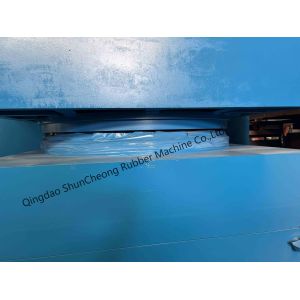 Hydraulic Rubber Powder Solid Tyre Moulding Curing Press Machine