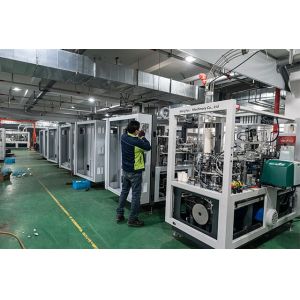 High Speed Double Wall Coffee Paper Cup Machine Fully Automatic