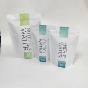 China Custom Plastic Mylar Stand Up Zipper Pouch Bags For Bath Bomb Packaging on sale