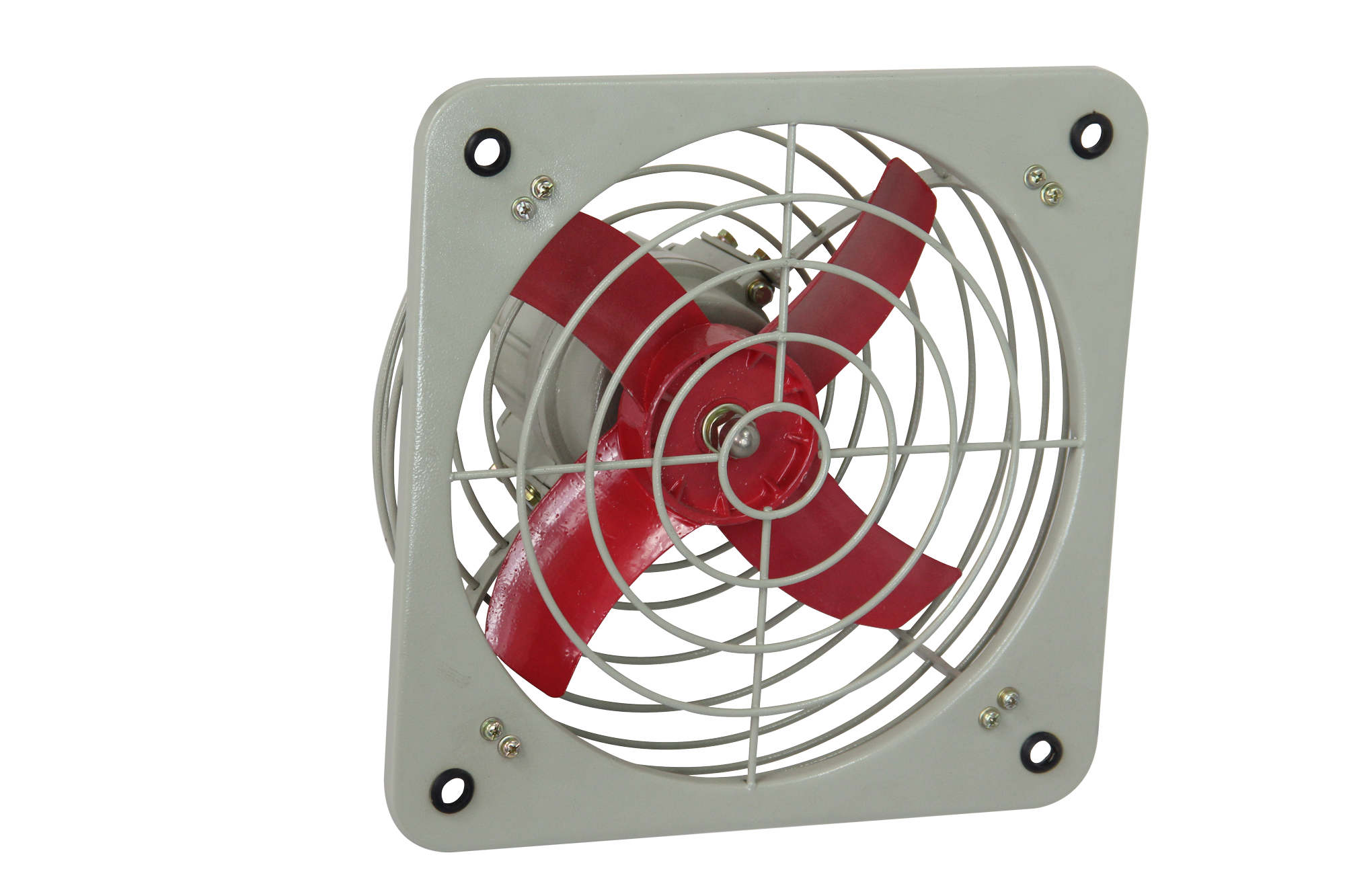 Industrial Flameproof Exhaust Fan | IECEx Certified | Chemical Storage & Oil