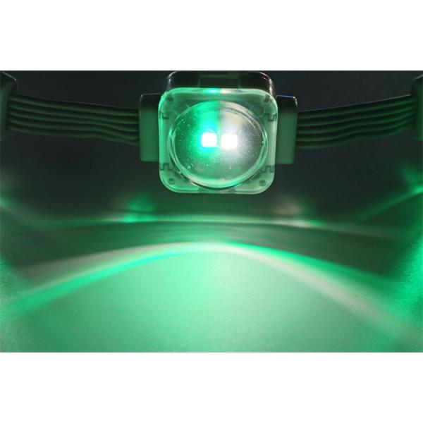 Outdoor RGB LED Point Light Miracle Bean Waterproof IP67 0.75W DC9V DMX512