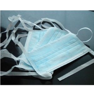 Automatic Surgical Nonwoven Bandage Lace up Face Mask Making Machine