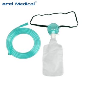 China Medical Equipment Non Rebreathing Oxygen Mask With Tubing on sale