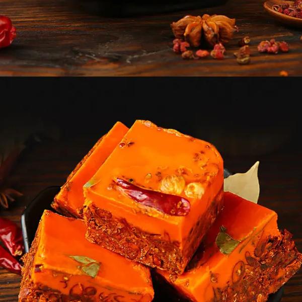 12 Months Shelf Life Hotpot Soup Base Condiment Customized Packaging for Stock Arrival