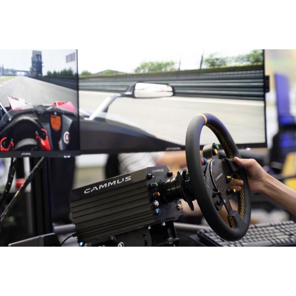 Cammus Direct Drive Race Game Cockpit With Adjustable Angle Pedal
