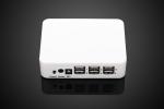 COMER anti-theft devices tablet acrylic security charger holders multi-port