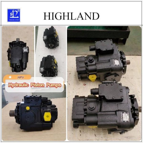 Combine Harvester Etc Agricultural Machinery Hydraulic Piston Pumps with 1 Year