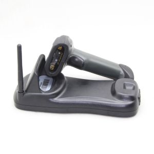 Quick Scan Wireless 2D Barcode Scanner Long Distance Wifi Connection