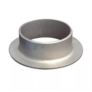 Forged Carbon Steel Round Head Stub End Fittings Galvanized 3000 PSI Pressure