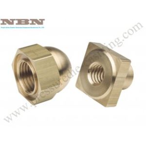 Quality Brass Precision Turning Parts with painting surface finishing for sale