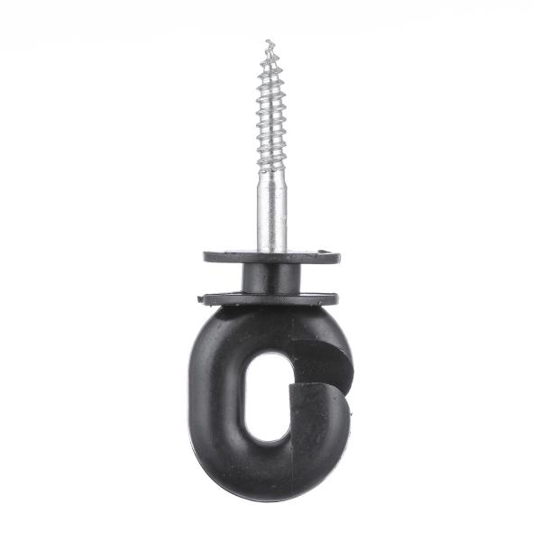 Buy Anti Impact Plastic Animal Screw In Ring Insulator at wholesale prices