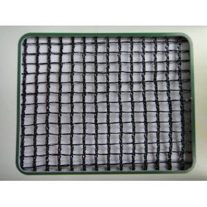 Custom Hdpe Knitted Balcony Windbreak Net , UV Protection