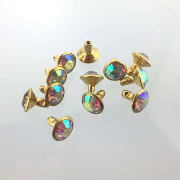5mm 6mm 7mm 8mm 9mm 10mm 12mm wholesale rhinestone rivet studs