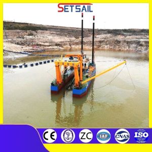 Inland River 20 Inch River Sand Cutter Suction Dredger with 1193 Mail Engine
