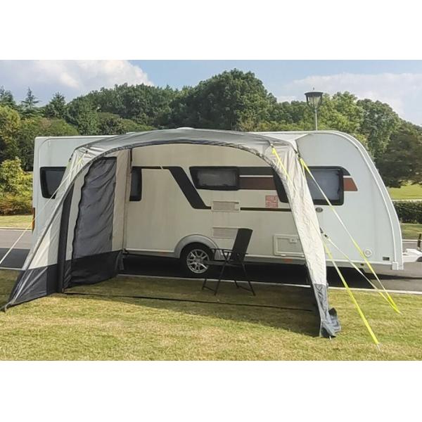 350X250X240CM Custom Inflatable Grey Waterproof PU3000MM 300D Polyester Oxford