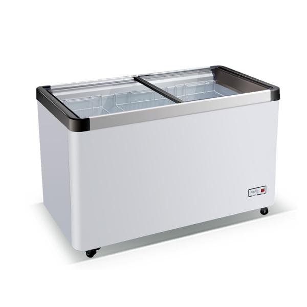 Buy Commercial Ice Cream Showcase/Italian Ice Cream Chest Freezer at wholesale prices