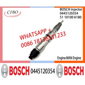 BOSCH 0445120354 Neutral Diesel Fuel Injector Assembly 0445120354 51101006180