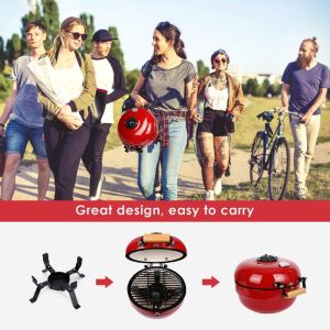 12 Inch Baking Backyard Burger Mobile Korea Barbecue Restaurant Equipment