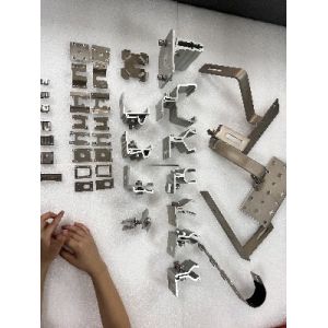 Solar Photovoltaic Support Accessories Grounding Conductive Plate Lightning