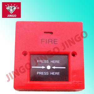 Electric 2 wire bus conventional fire alarm systems manual call point,break glass