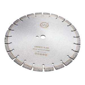 China 350mm Concrete Laser Welded Diamond Saw Blade for Cutting Concrete 24Z No Chipping on sale