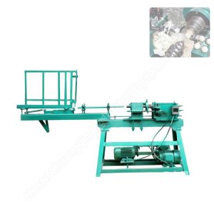 220V Automatic Farm Machinery Implements Reel Shear Wood Bead Making Machine
