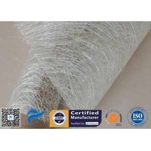 CSM 100gsm 225gsm Chopped Fiberglass Needle Mat For Motorbike Parts