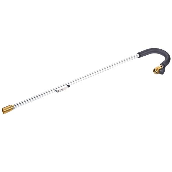 Buy Versatile Weed Burning Propane Torch with Threaded Port and UPPER Push Button Igniter at wholesale prices