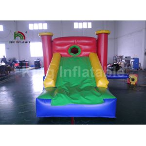 Quality Home Children Jumping Bouncy Castles With Slide / Inflatable Air Bouncer for sale