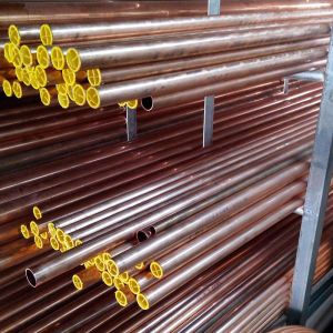 Surface Temper Seamless Copper Pipe Water Fob Shape Tub